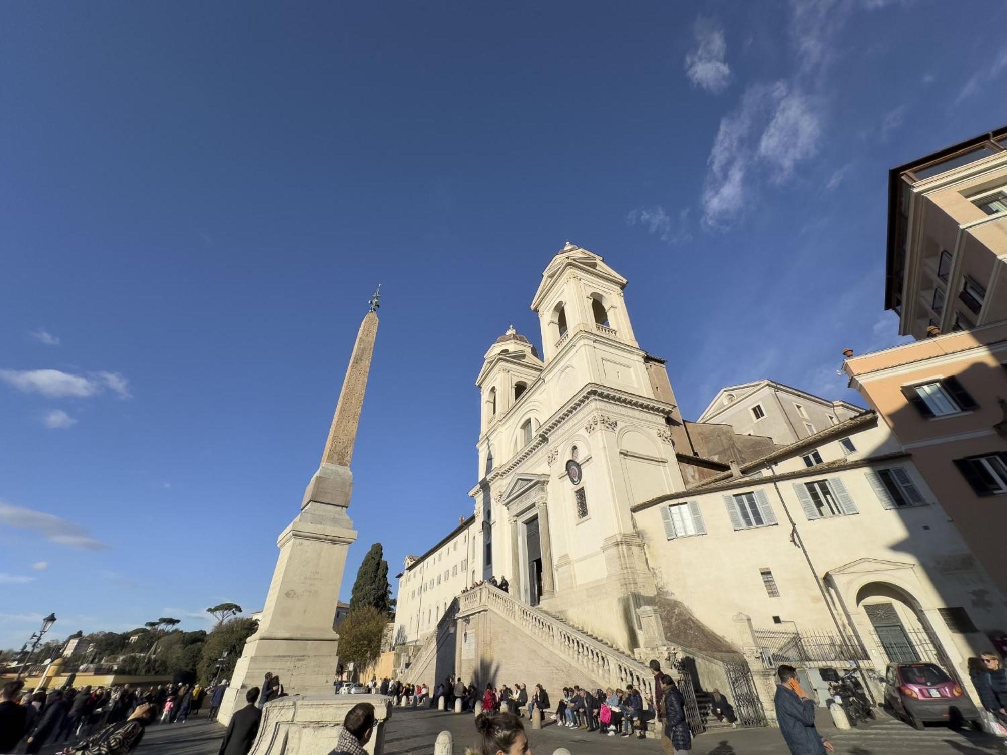 Lovely Nest With Balcony By The Spanish Steps Apartment Rom
