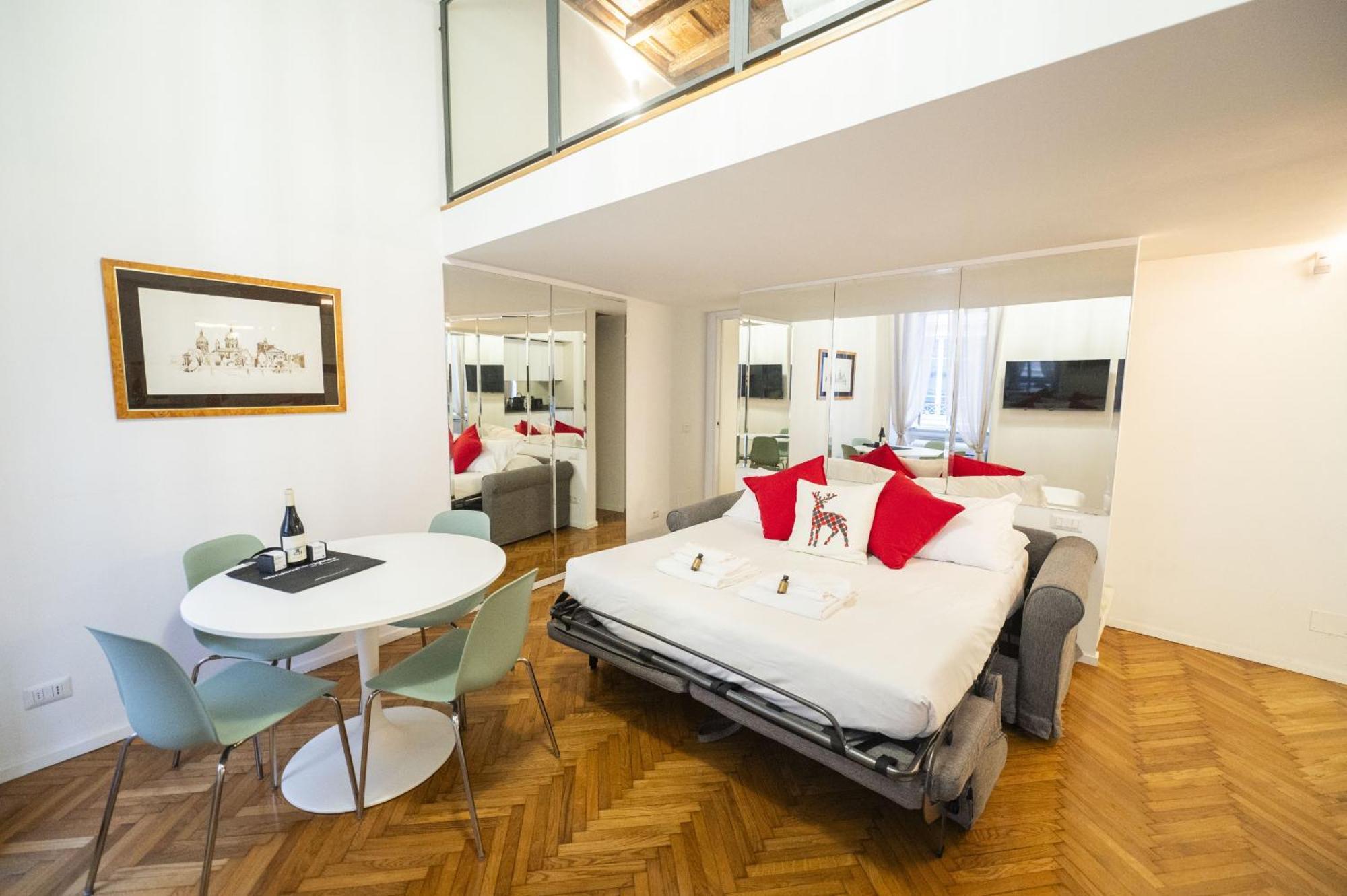 Apartment Lovely Nest With Balcony By The Spanish Steps Rom