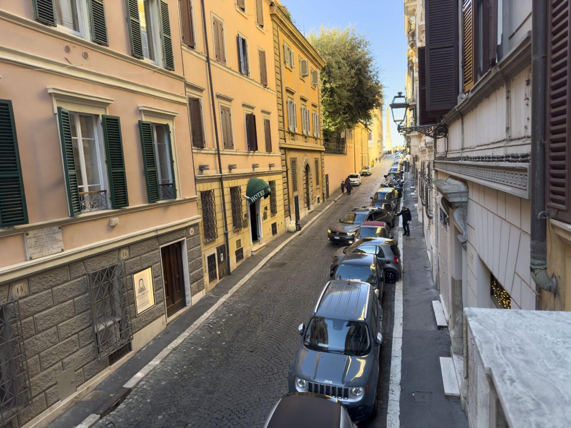 Lovely Nest With Balcony By The Spanish Steps Rom