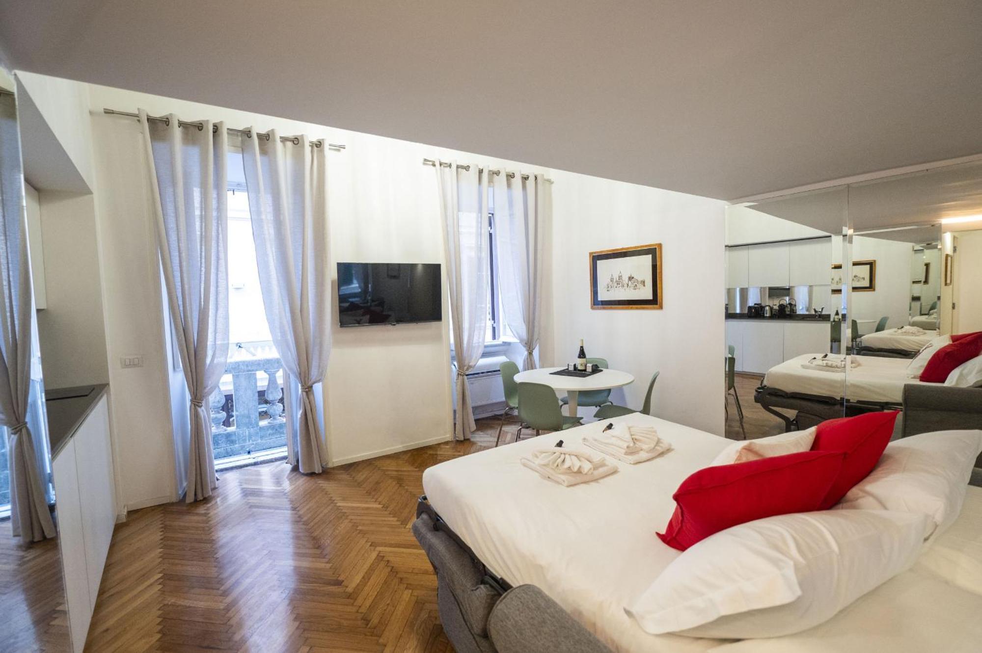 Lovely Nest With Balcony By The Spanish Steps