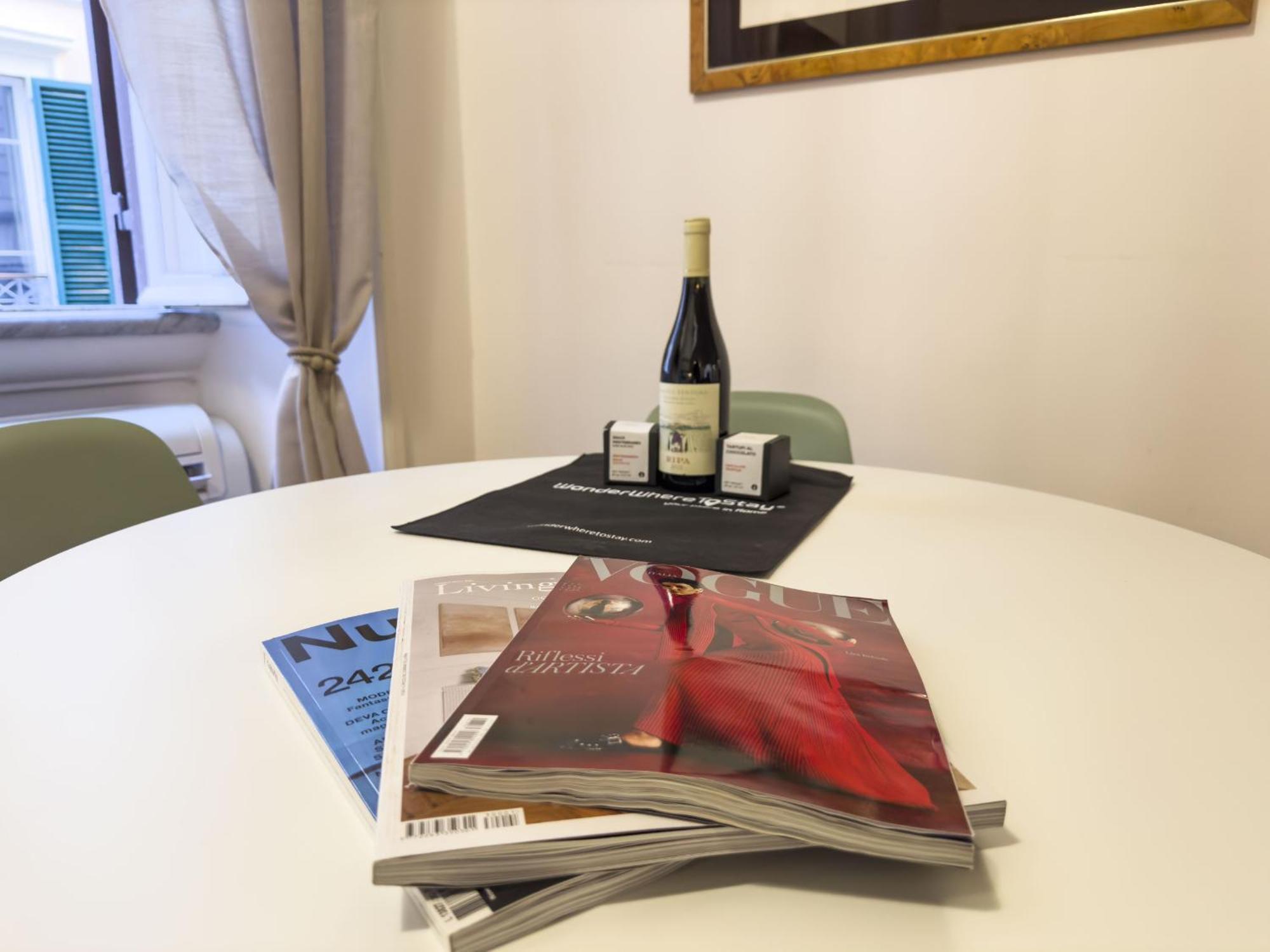 Lovely Nest With Balcony By The Spanish Steps Apartment