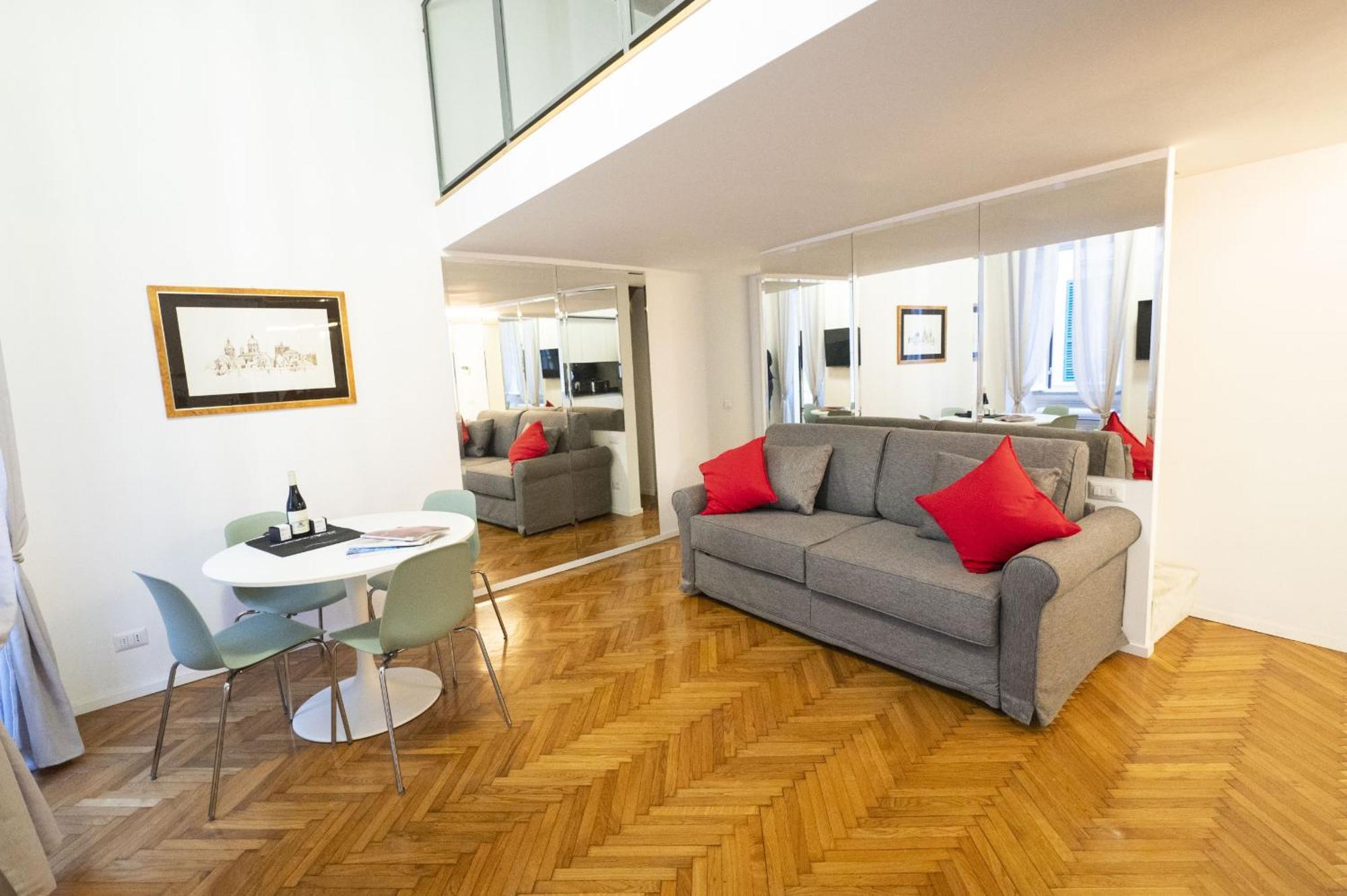 Lovely Nest With Balcony By The Spanish Steps